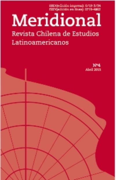 Meridional. Revista Chilena de Estudios Latinoamericanos N° 4