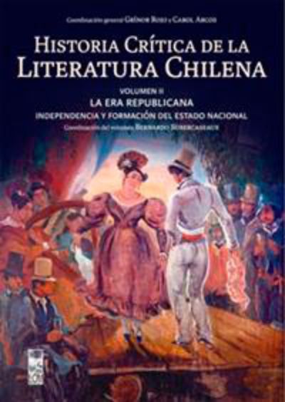 Libro "Historia crítica de la literatura chilena. Volumen II"