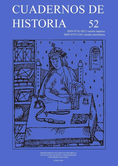Cuadernos de Historia Núm. 52 (2020)