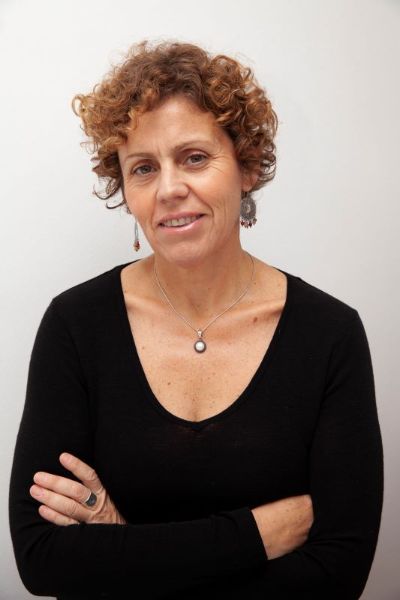 Profesora Gabriela Lankin, académica de la Facultad de Ciencias Agronómicas (FCA)