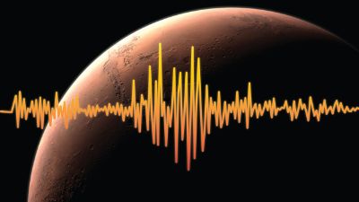 Los primeros resultados sobre sismicidad, atmósfera y magnetismo marciano han sido calificados por la comunidad científica como sorprendentes (imagen: NASA/JPL-Caltech)