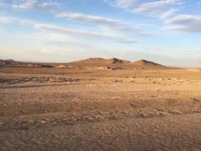 El estudio de la circulación y deposición de polvo en el Desierto de Atacama contribuirá a estimar los impactos del polvo en distintas áreas del norte de Chile.