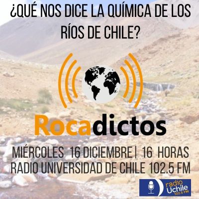 Rocadictos química de ríos de Chile