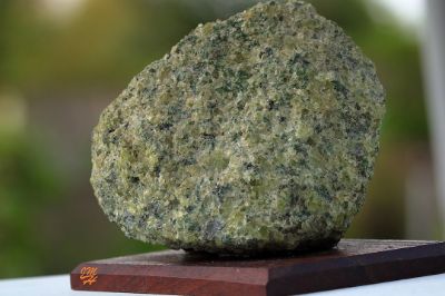 Las peridotitas son rocas del manto presentes en la corteza terrestre y son el principal objeto de estudio de la Dra. Varas-Reus.