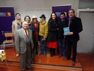 Prof. Vergara presentó libro sobre aluviones en U Abierta de Recoleta