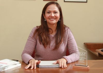 Verónica Figueroa Huencho, profesora del Instituto de Asuntos Públicos.