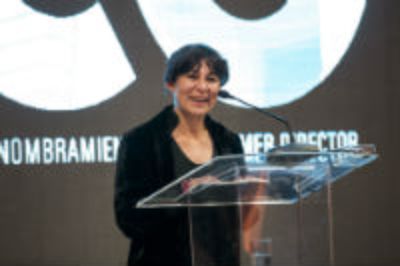 Alejandra Araya, directora del Archivo Central Andrés Bello, quien lideró el proyecto.