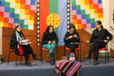 El Día Internacional de la Mujer Indígena fue celebrado con un conversatorio en la FCFM.