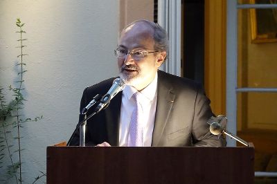 Embajador de Francia en Chile, Roland Dubertrand.