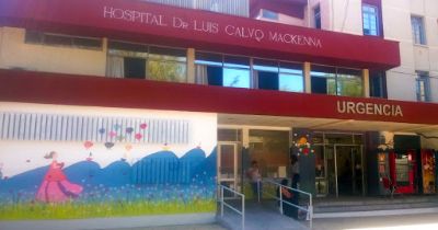 Hospital Dr Luis Calvo Mackenna.