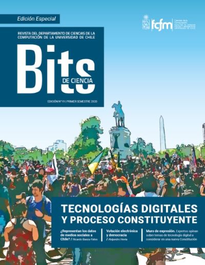 Revista Bits de Ciencia: "Tecnologías digitales y proceso constituyente"