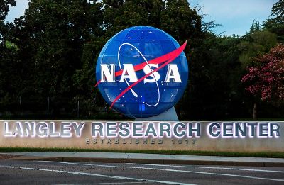 David Painemal, trabaja en Langley Research Center, uno de los centros de investigación más antiguos de la NASA.