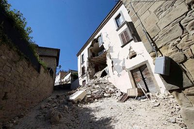 El documento "Reducción del riesgo de desastres y nueva Constitución" se presentó en el marco de la conmemoración del primer terremoto registrado en la ciudad de Santiago, el 13 de mayo de 1647.