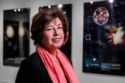 La profesora Mónica Rubio es experta en formación estelar y el estudio de las regiones moleculares.