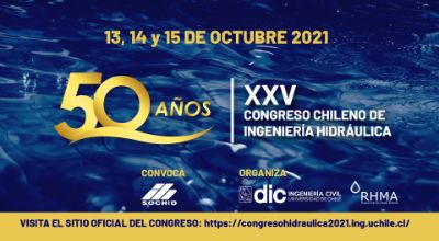 XXV versión del Congreso Chileno de Ingeniería Hidráulica