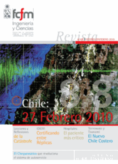 Otoño 2010: Chile, 27 de febrero 2010