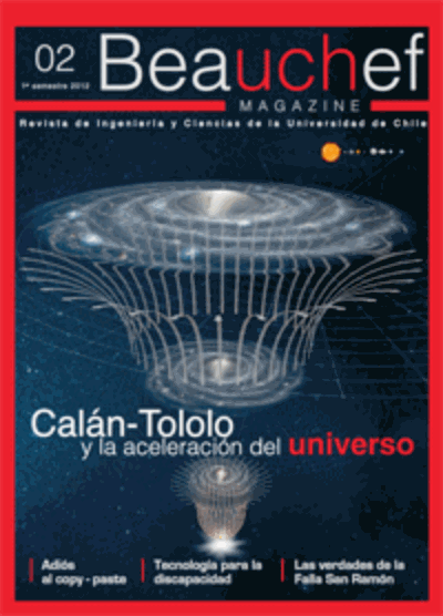 Primer semestre 2012: Calán-Tololo y la aceleración del universo