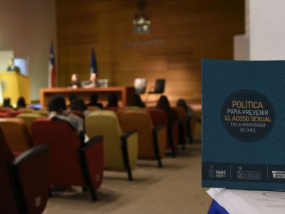El protocolo se difundirá en todas las facultades e institutos de la Universidad de Chile. 