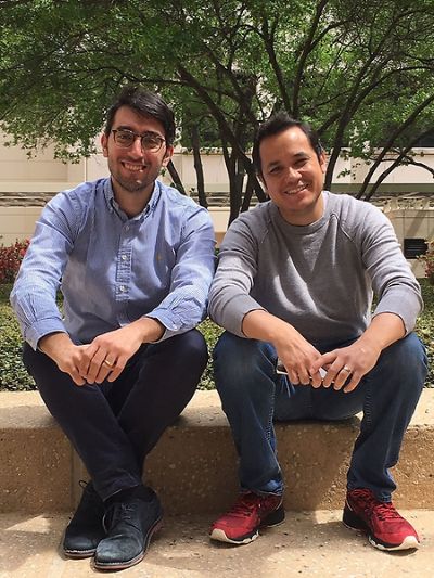 Gabriele Schiattarella y Francisco Altamirano lideraron este trabajo que durante más de siete años reunió a equipos de la U. de Chile y ACCDiS con la Universidad de Texas Southwestern Medical Center.