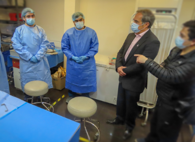 El Instituto Traumatológico cuenta con un laboratorio de simulación quirúrgica para sus actividades docentes y de capacitación