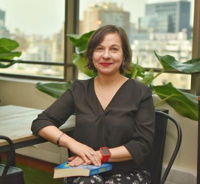 Profesora María Paz Bertoglia
