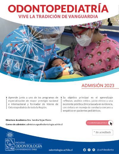Afiche TPE en Odontopediatria