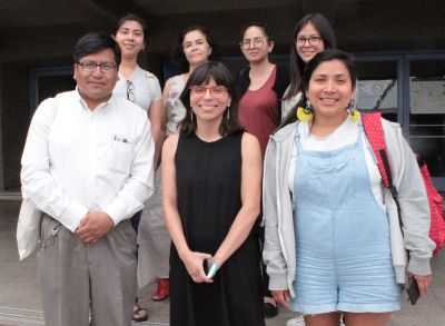 Provenientes de Perú y Bolivia, 5 profesionales fueron becados por Fogarty para asistir a los cursos de la XXI Escuela Internacional de Verano