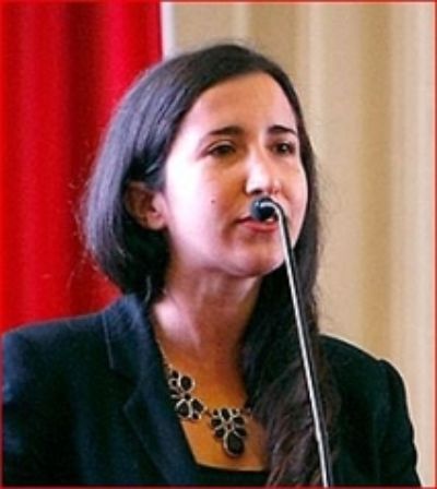 Dra. Francisca Crispi, académica de la Escuela de Salud Pública de la Universidad de Chile