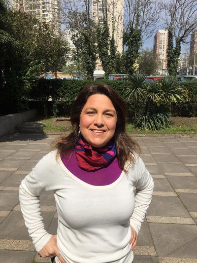 Dra. Soledad Martínez fundadoras de "Nos Necesitamos" y representante de la Escuela de Salud Pública de la Universidad de Chile.