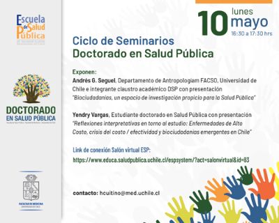 Ciclo de seminarios Doctorado en Salud Pública