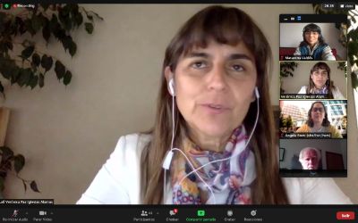 Dra. Verónica Iglesias, directora de la Escuela de Salud Pública de la Universidad de Chile y  una de las académicas del Curso internacional de Salud medioambiental 