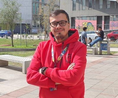 Felipe Mallea, experto profesional en Prevención de Riesgos del Campus Juan Gómez Millas.