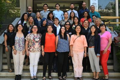 Red de coordinadores/as de capacitación de la Universidad de Chile