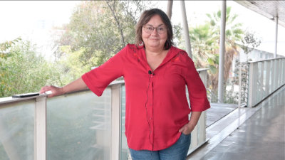 María Eugenia Domínguez, coordinadora académica del Observatorio de Libro y la Lectura de la Universidad de Chile.