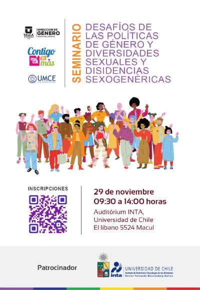 Seminario "Desafíos de las Políticas de Género y Diversidades Sexuales y Disidencias Sexogenéricas"
