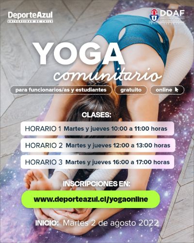 Programa de Yoga Comunitario