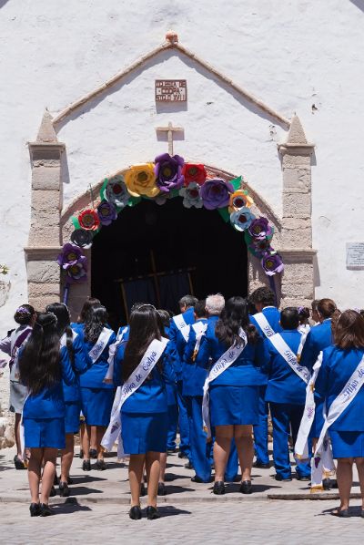 Fiesta de la Virgen del Rosario Peñas, Arica.