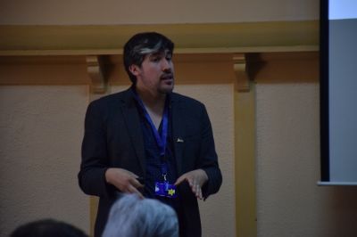 Alvaro Besoain, encargado de Equidad de Facultad de Medicina.