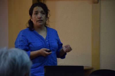 Maribel Mora Curriao, directora de la Oficina de Equidad e Inclusión. 