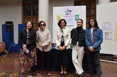 María José Torres, Coordinadora Residente de Programas de Naciones Unidas en Chile, invitó a les estudiantes a seguir organizándose.
