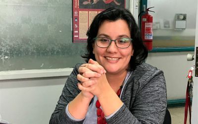 La doctora Camila Corvalán es académica e investigadora del INTA de la U. de Chile.