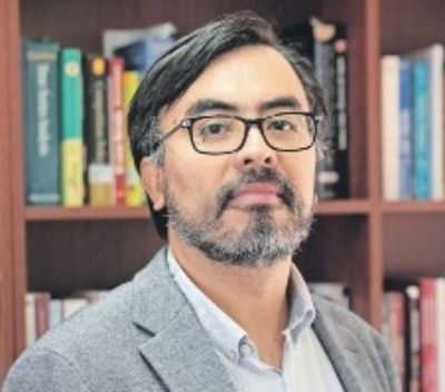 El académico del Departamento de Economía de la Facultad de Economía y Negocios, Fabián Duarte.