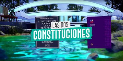 El programa "Las dos Constituciones" se emite todos los jueves a contar de las 21:00 horas. Lo pueden ver a través del sitio www.uchiletv.cl y también en las distintas señales digitales a lo largo del país. 