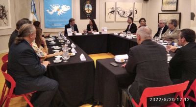 Reunión con ministerio de Educación de Argentina