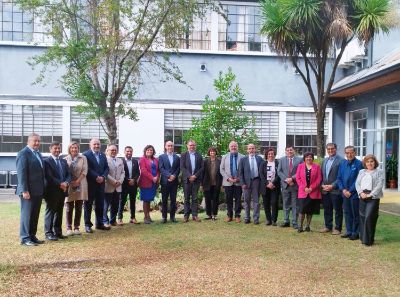 Las y los rectores de las universidades del Estado se reunieron en la U. de la Frontera en Pucón para trabajar en los temas que involucran a la educación superior.