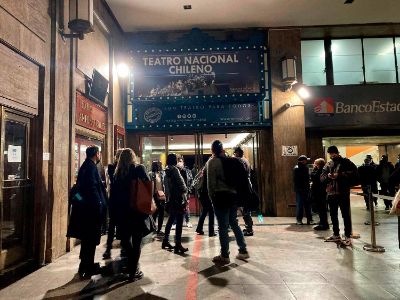 Teatro Nacional Chileno 