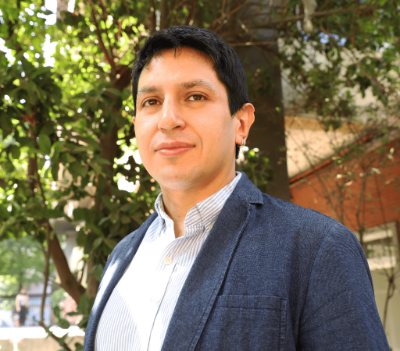 Pablo Riveros, jefe de Redes Transdisciplinarias VID.