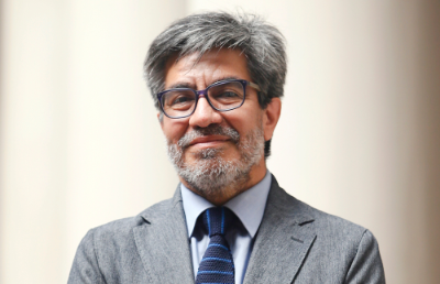Enrique Aliste, Vicerrector de Investigaciones y Desarrollo Uchile.