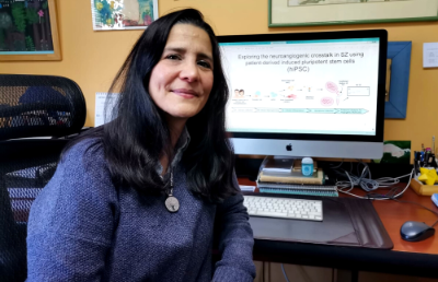  La académica y directora del Departamento de Biología de la Facultad de Ciencias de la Universidad de Chile, Verónica Palma, explicó que se investigó cómo se establece la comunicación entre neuronas en etapas tempranas.