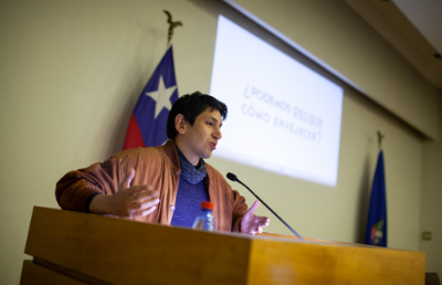 Jefe de la Unidad de Redes Transdisciplinarias de la Vicerrectoría de Investigaciones y Desarrollo (VID), Pablo Riveros.